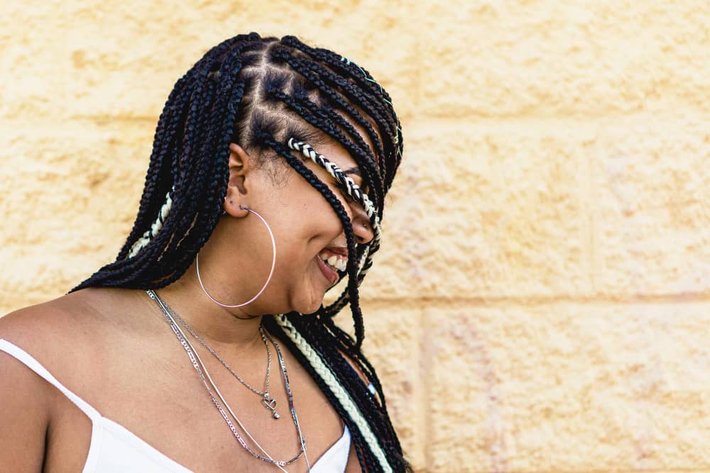 Cornrow Twist Braids