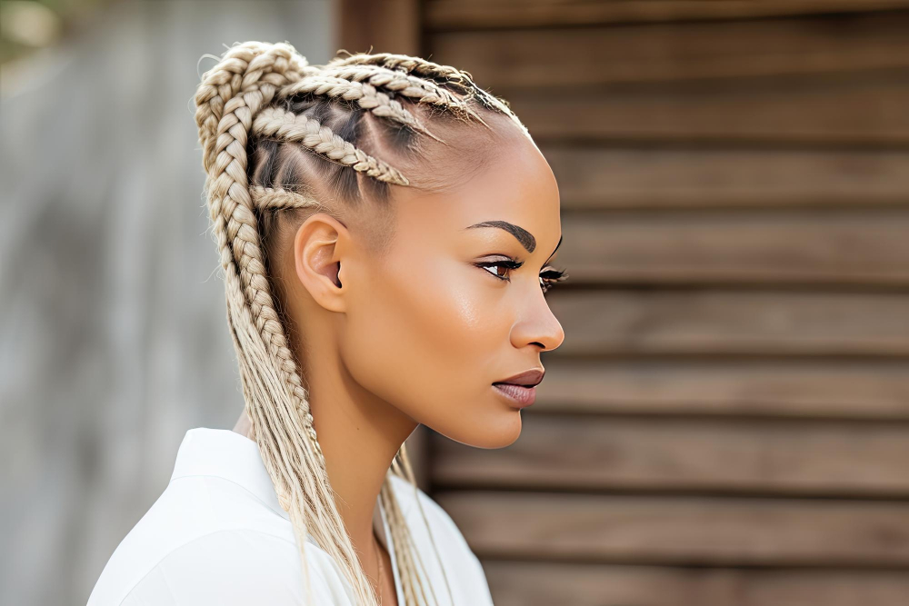 Cornrow Twist Braids 