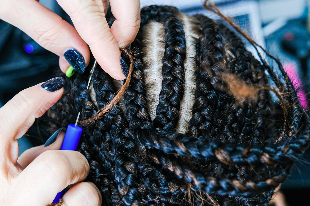 Traditional Interlock Locs