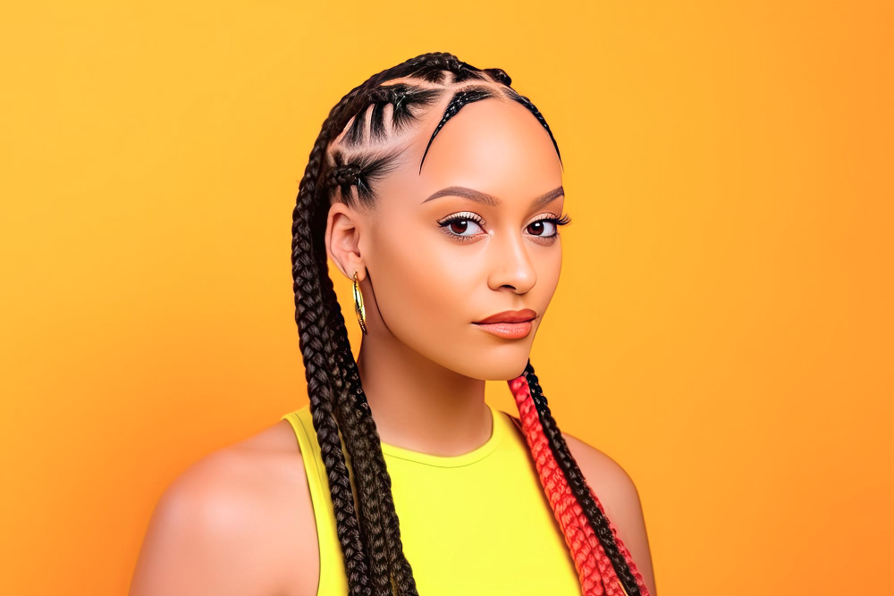 Kinky Twist Braids