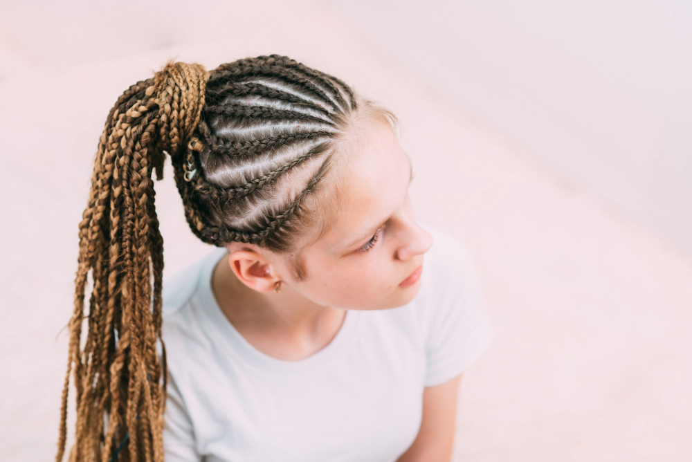 Cornrow Natural Hair Twist