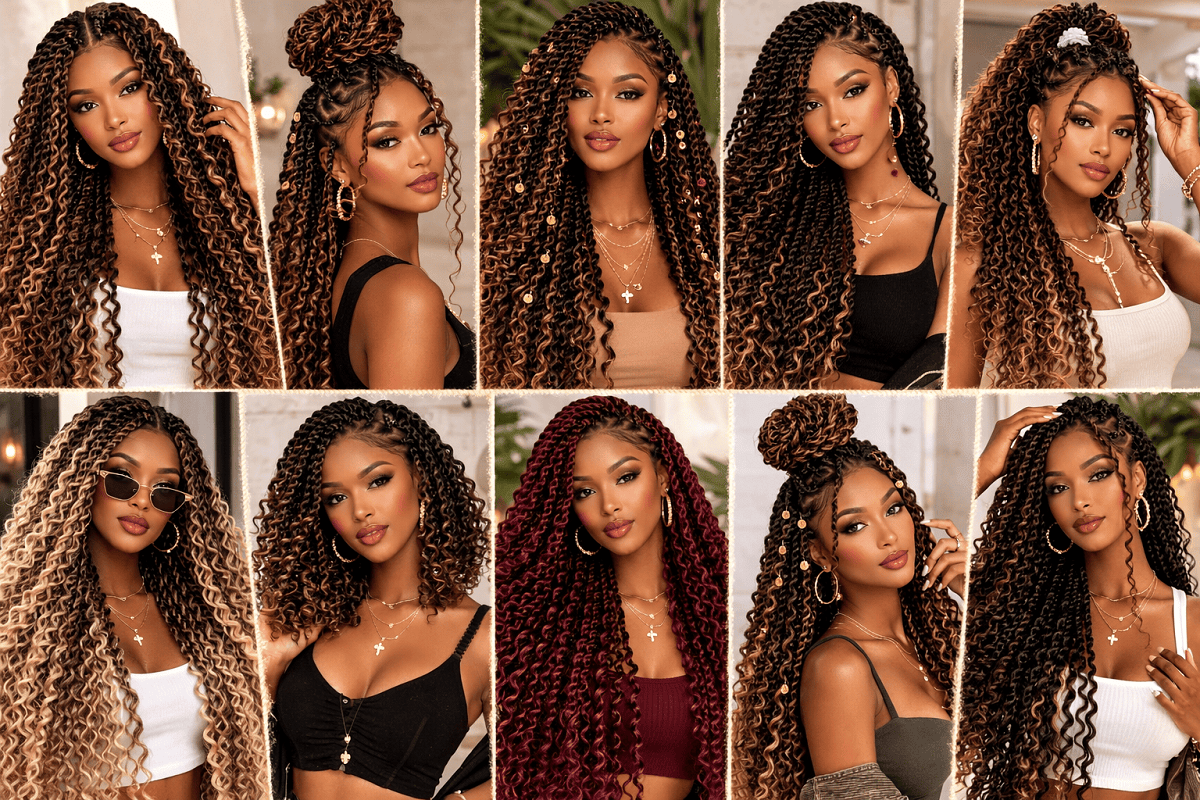 Boho Senegalese Twist