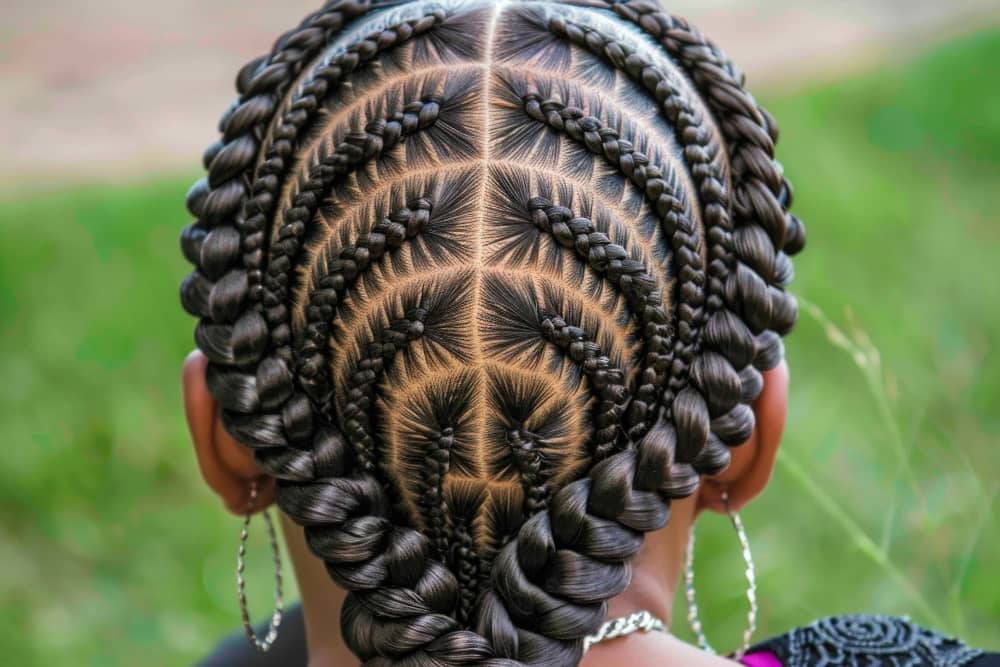 Cornrow Twist