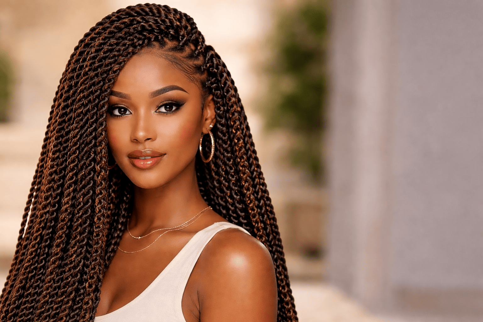 Crochet Senegalese Twist