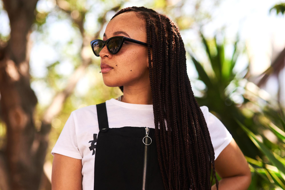 Invisible Box Braids