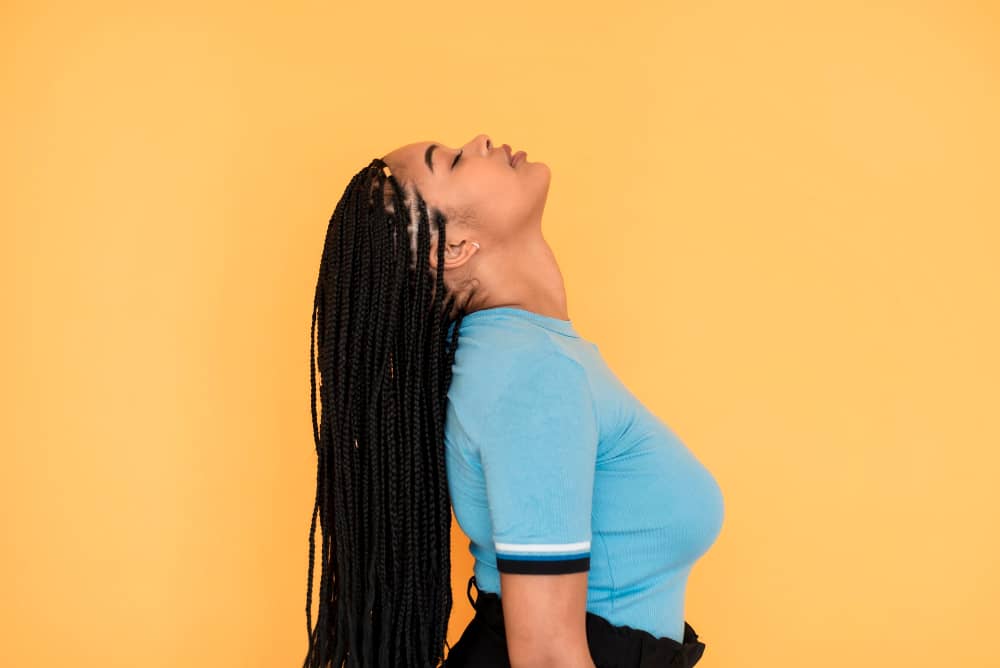 Invisible Locs Braids