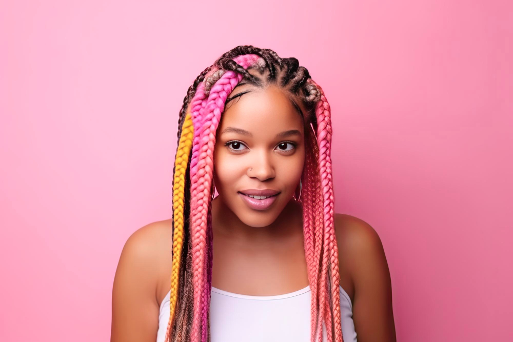 Kinky Twist Braids