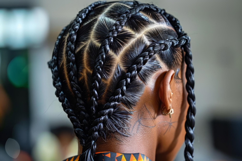 Senegalese Twist Hairstyling