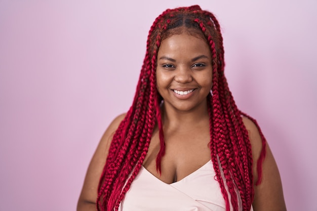 Choose Your Preferred Box Braid Size