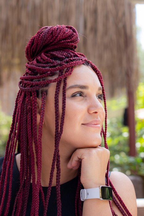 Braided Loc Styles