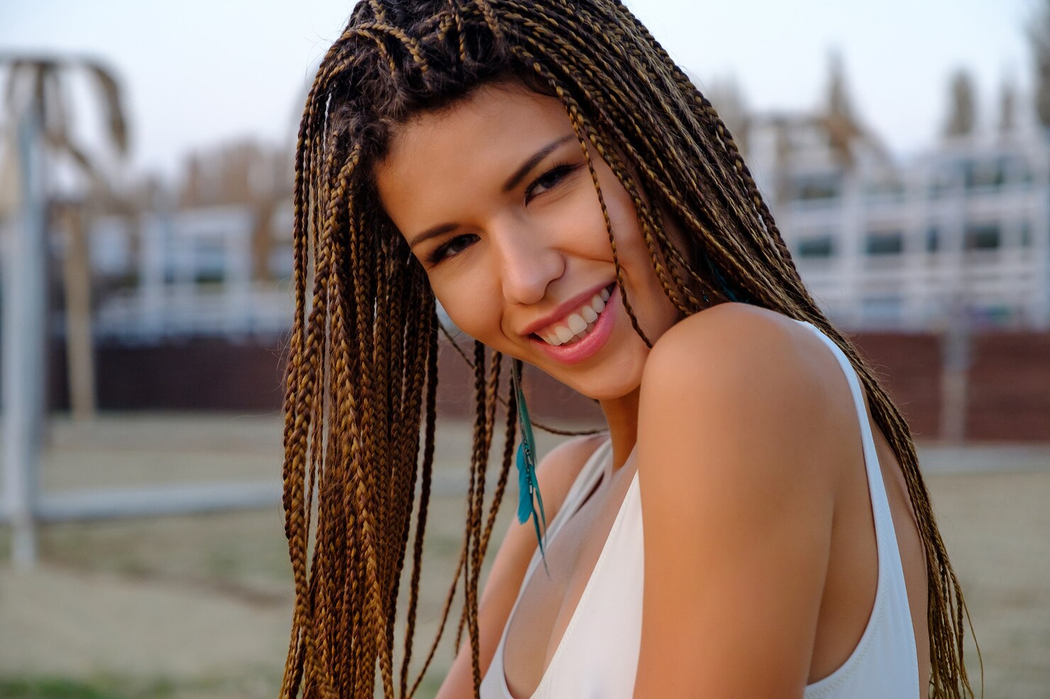 Invisible Braids