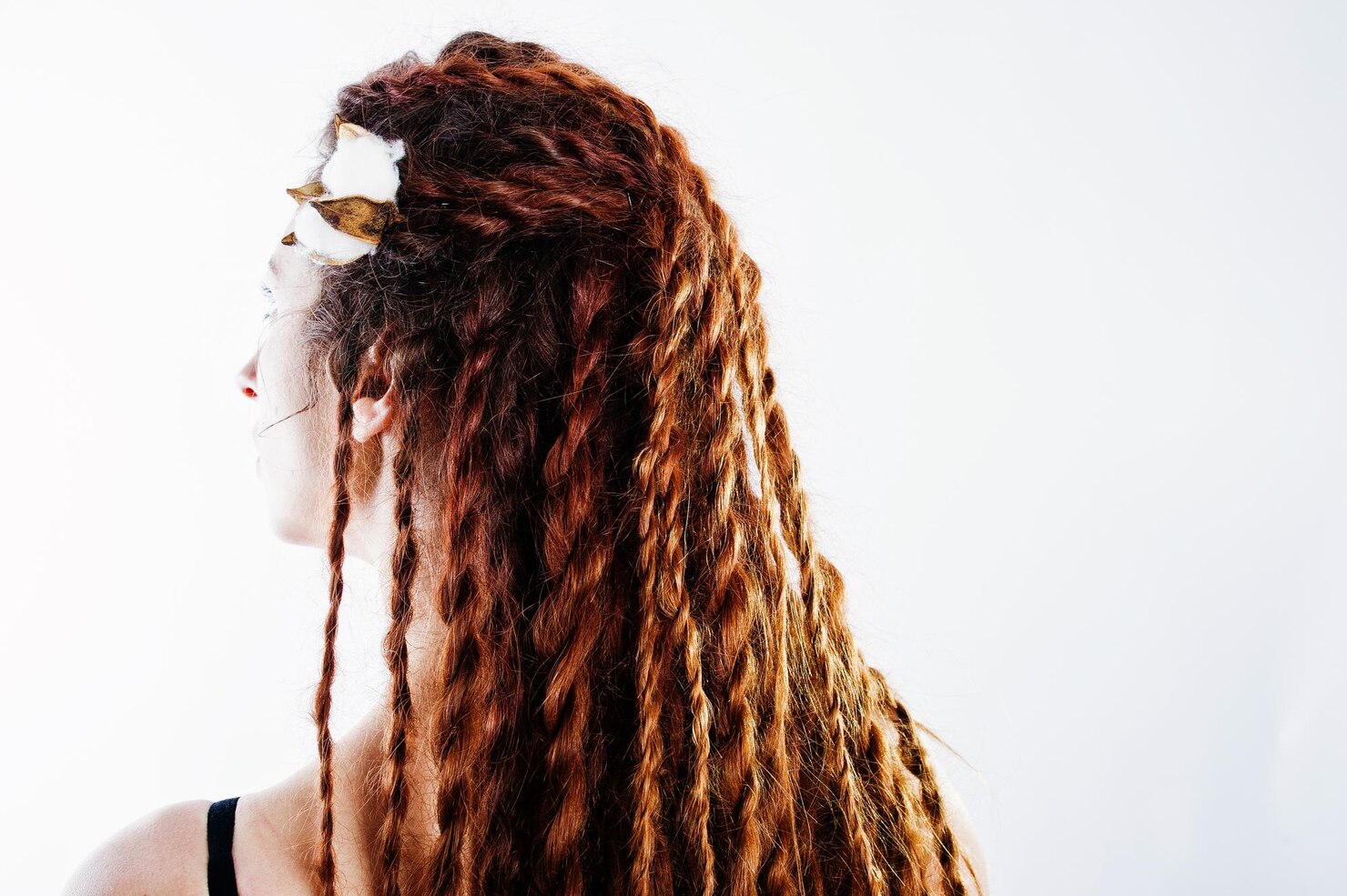Knotless Goddess Braids