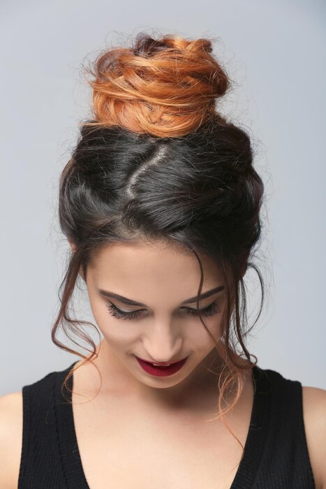 Loc Ponytails and Buns