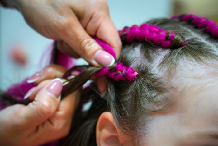 Preparing Your Hair for Fulani Braids