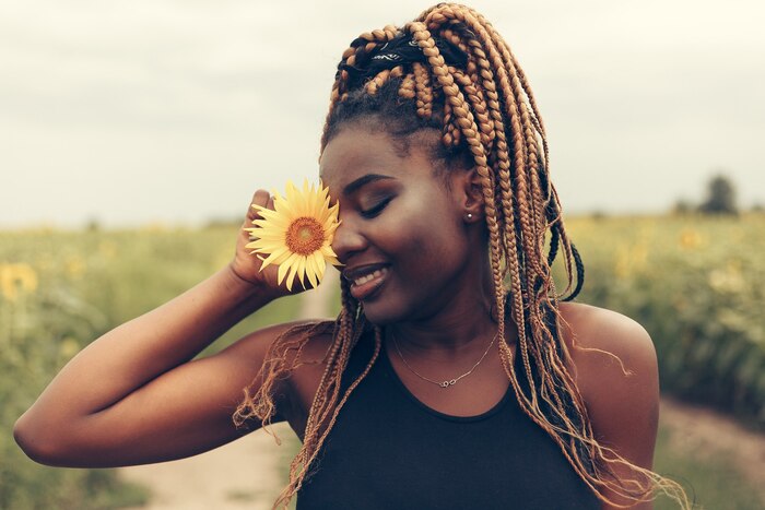 Senegalese Twists for Natural Hair