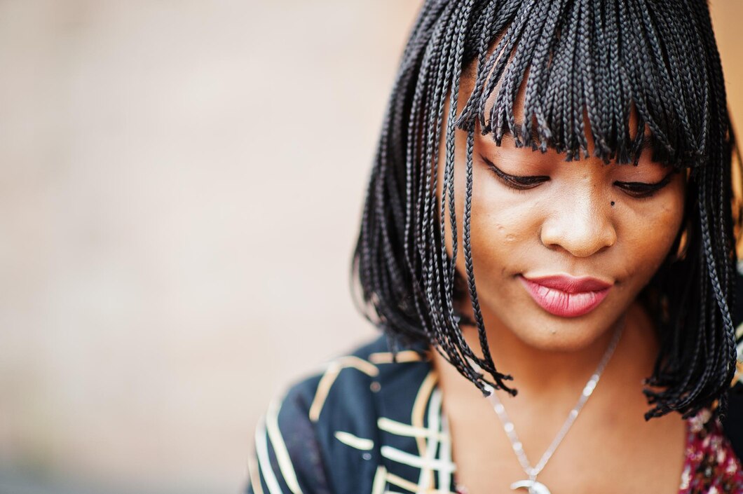 Short Senegalese Twists