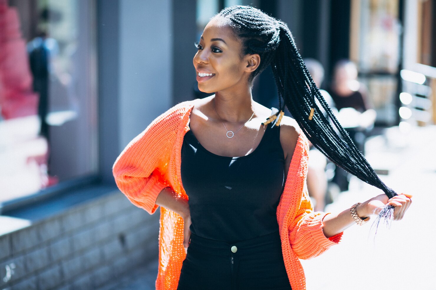 Why Choose Makoula African Hair Braiding
