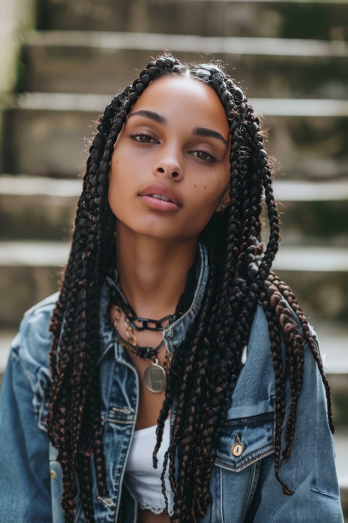 Box Braid Length Options